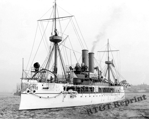 Navy battleship uss - navy, maine
